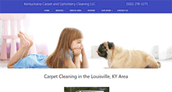 Desktop Screenshot of kentuckiana-carpet-cleaning.com